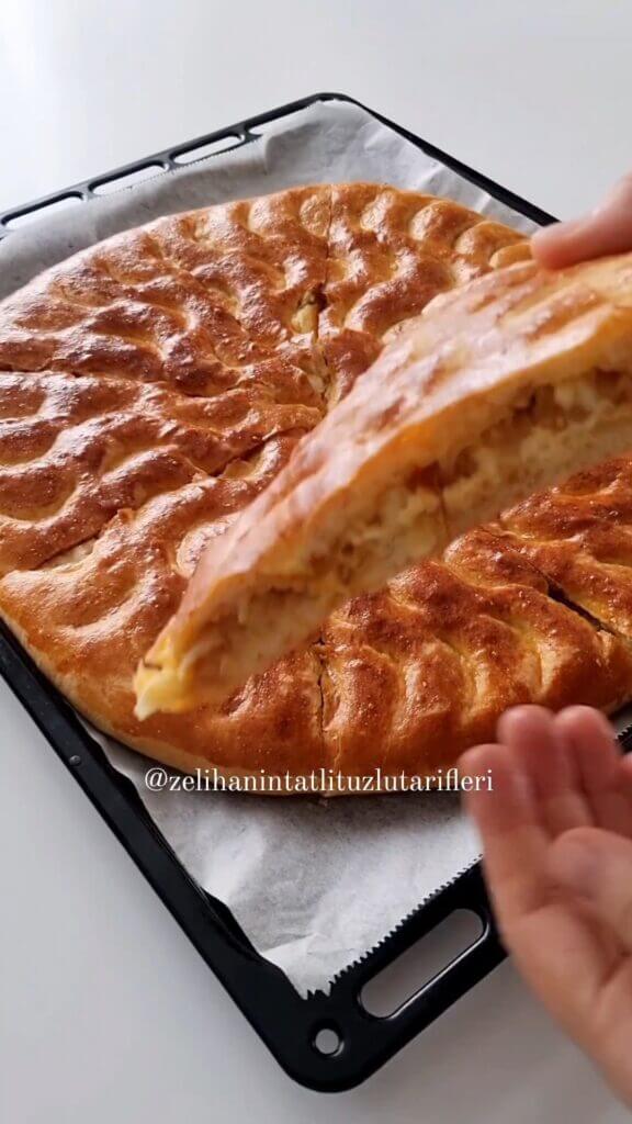 Kahvaltılık Çörek Tarifi